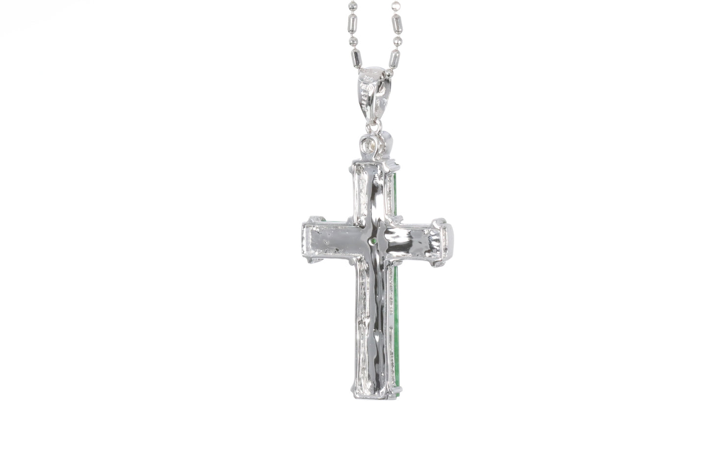 Jadeite Cross