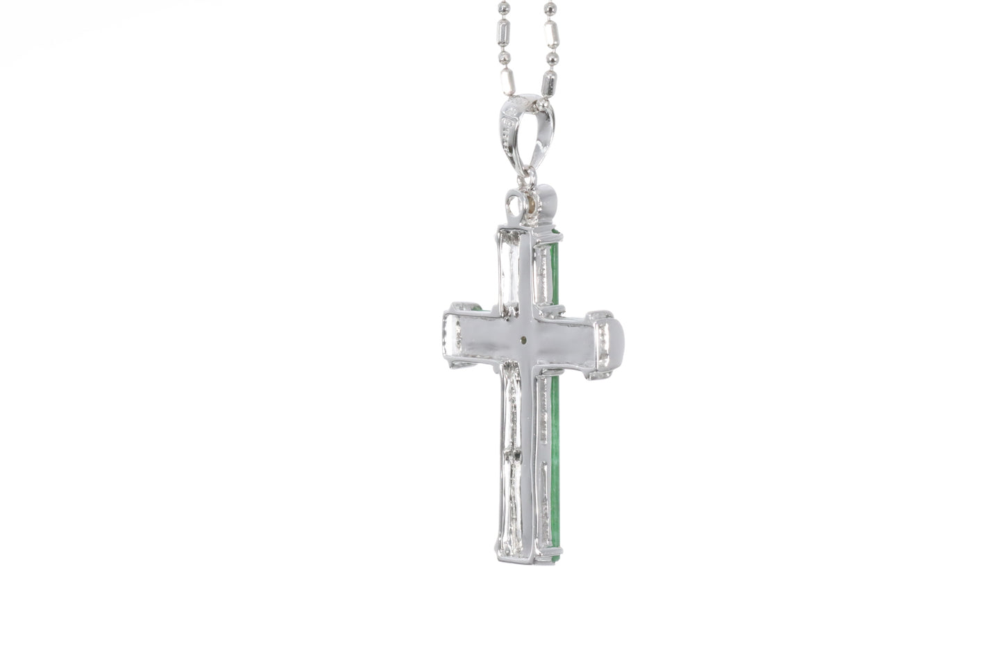 Jadeite Cross