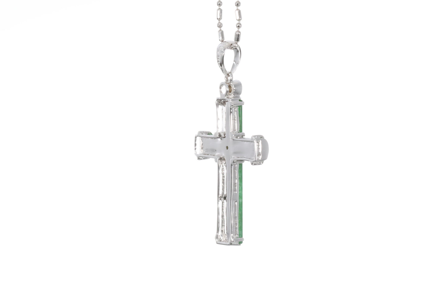 Jadeite Cross