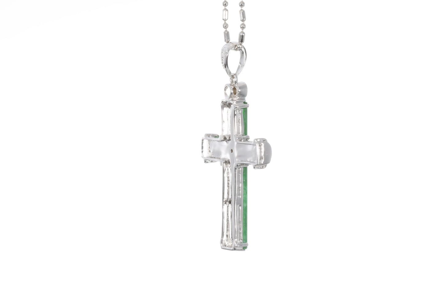 Jadeite Cross