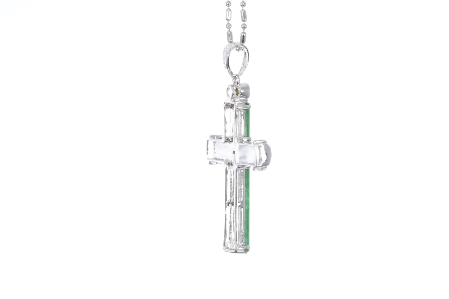 Jadeite Cross