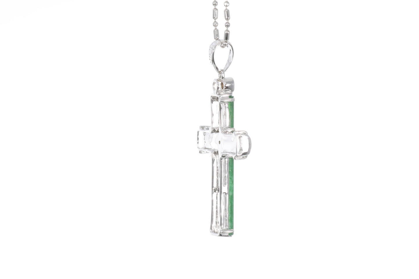 Jadeite Cross