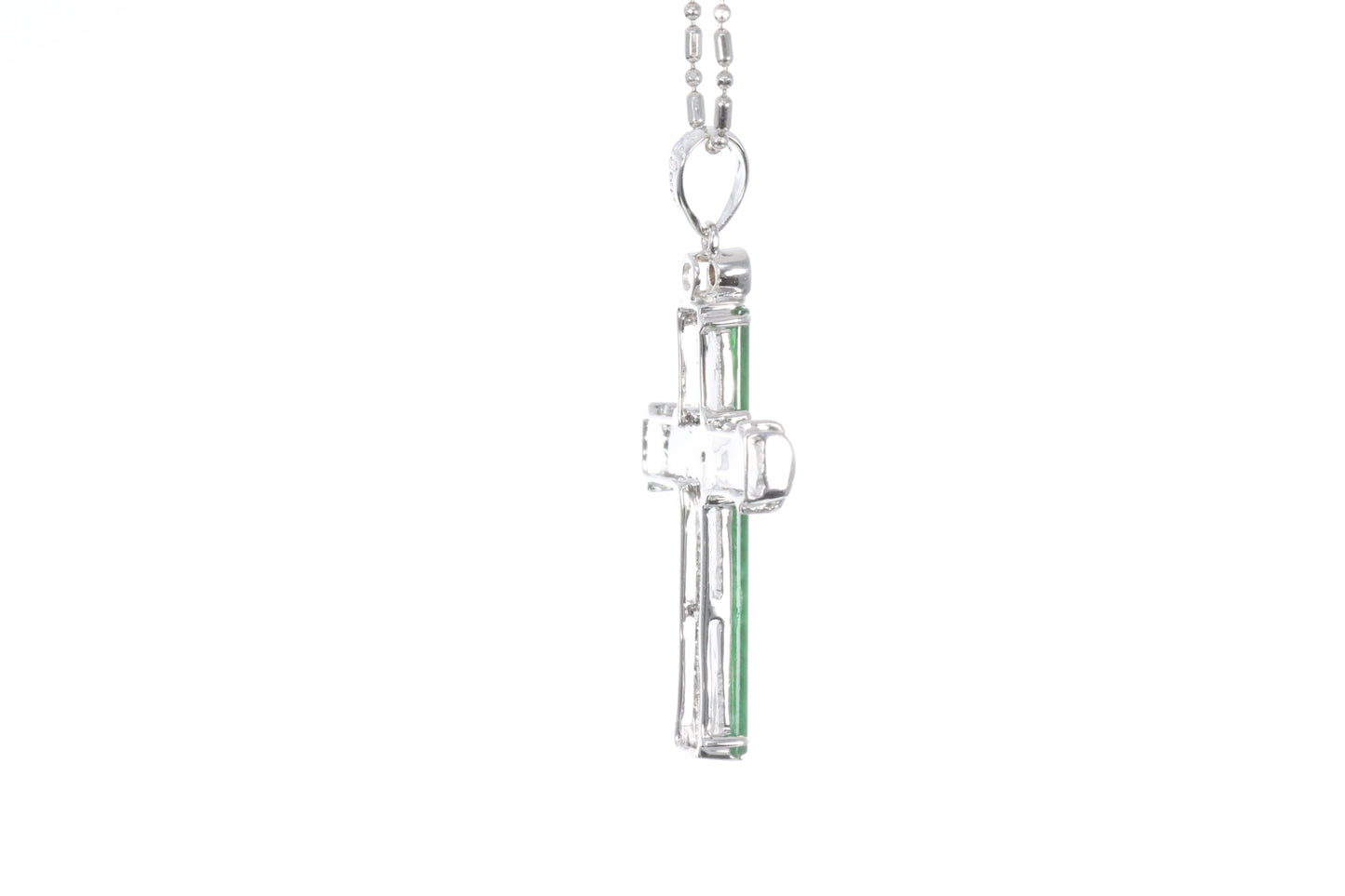 Jadeite Cross