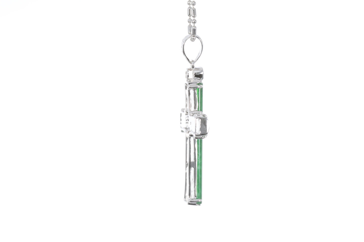 Jadeite Cross