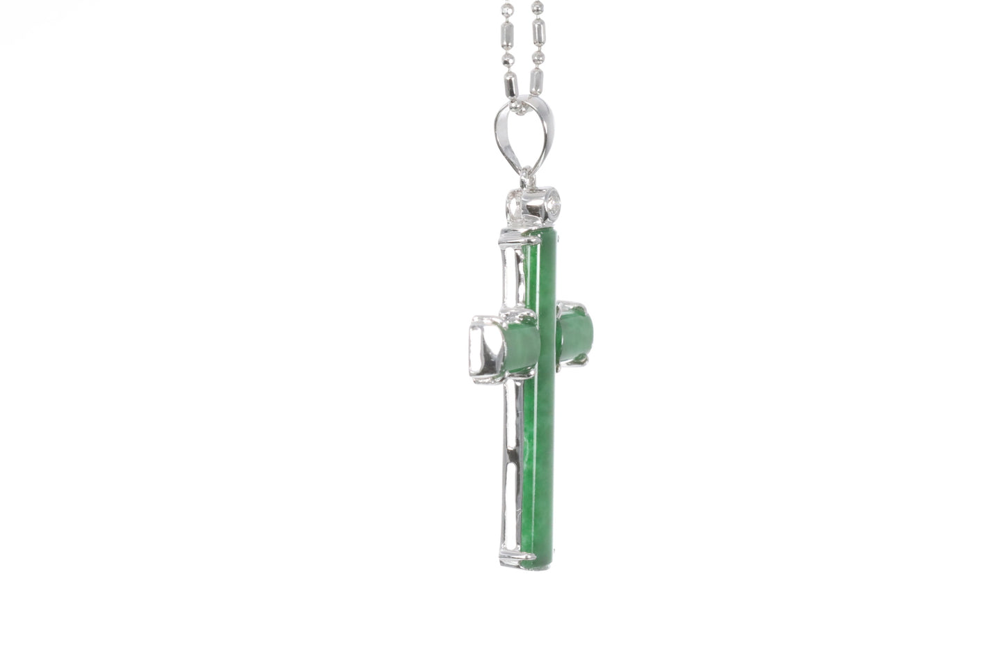 Jadeite Cross