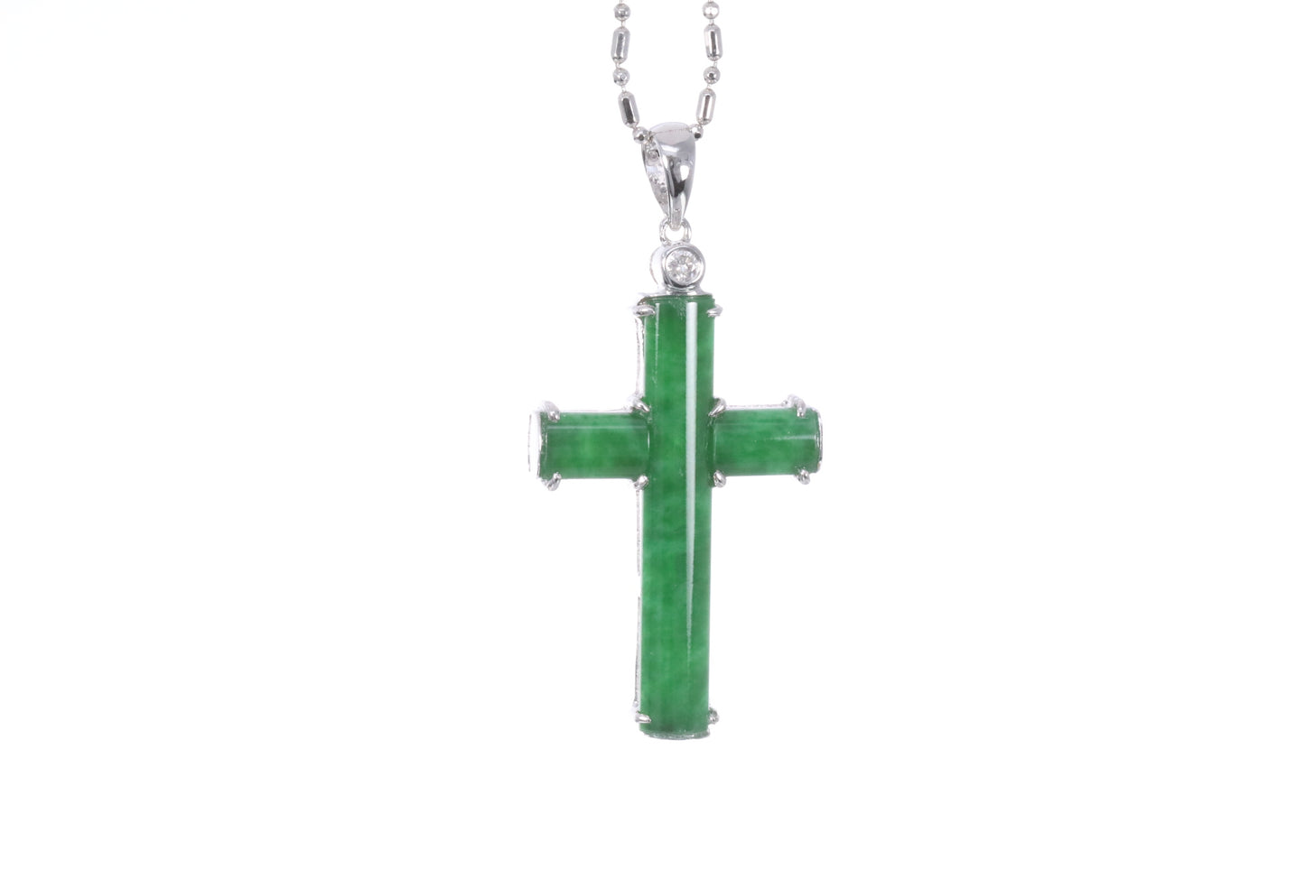 Jadeite Cross