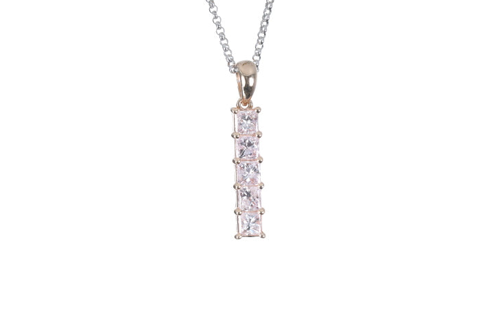Pink Diamond Pendant