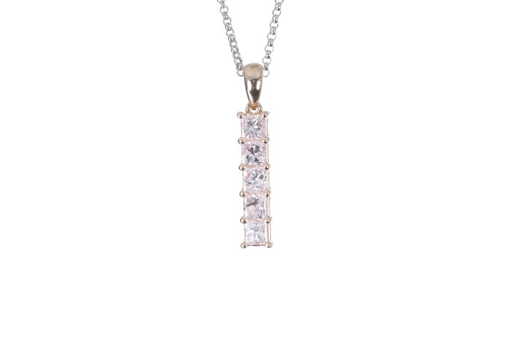 Pink Diamond Pendant