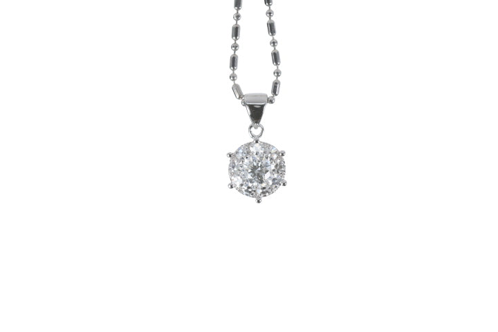 Diamond Illusion Pendant