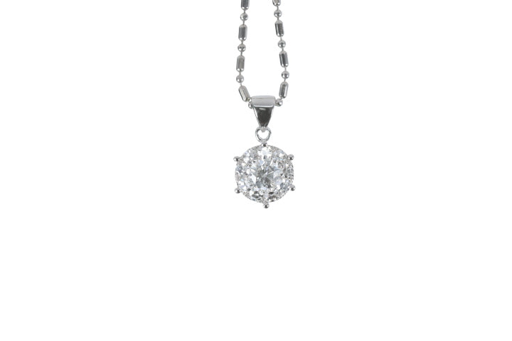Diamond Illusion Pendant