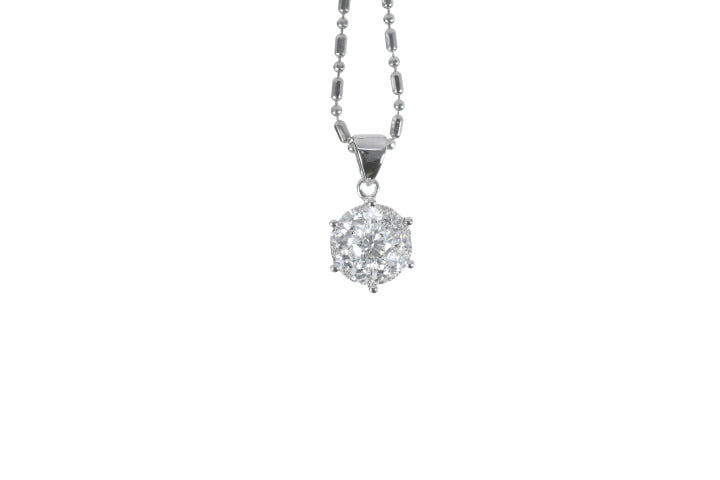 Diamond Illusion Pendant