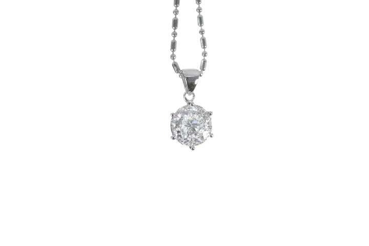Diamond Illusion Pendant