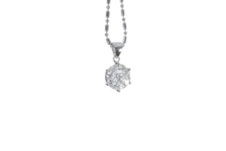 Diamond Illusion Pendant