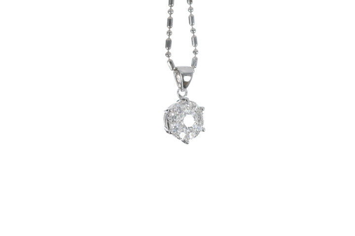 Diamond Illusion Pendant