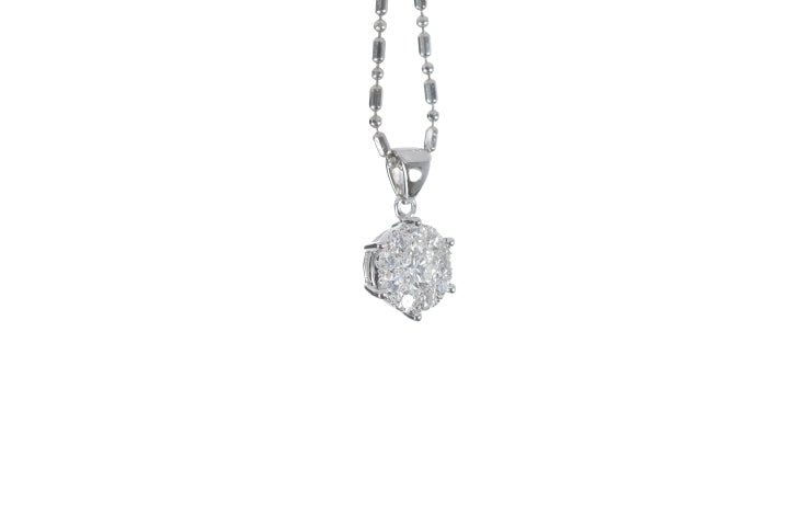 Diamond Illusion Pendant