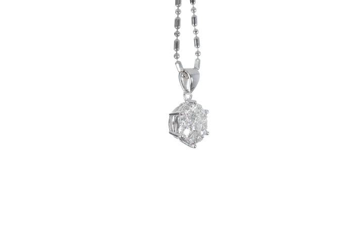 Diamond Illusion Pendant