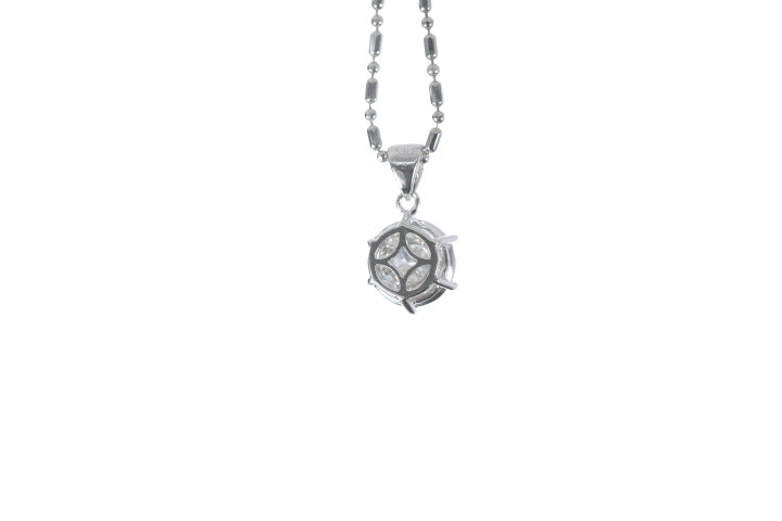 Diamond Illusion Pendant