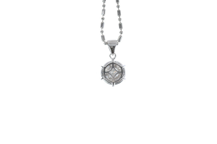 Diamond Illusion Pendant