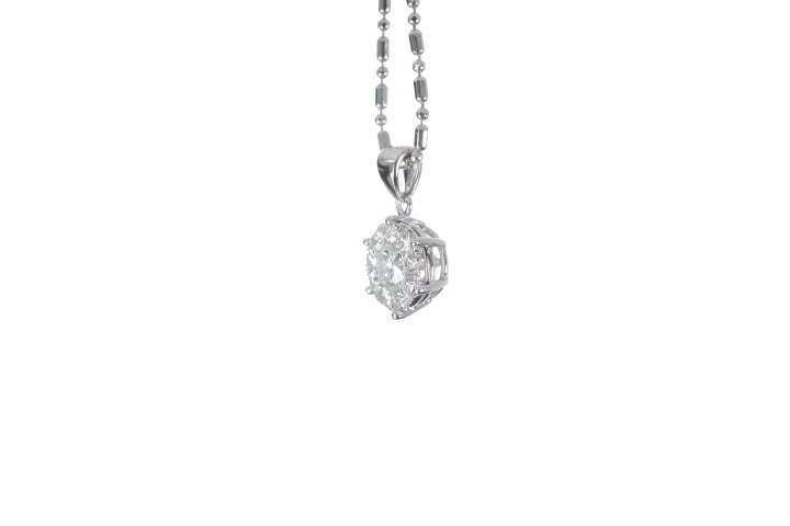 Diamond Illusion Pendant