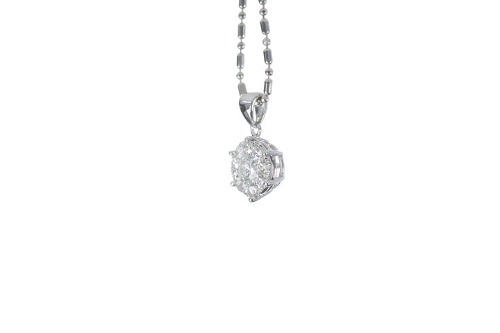 Diamond Illusion Pendant