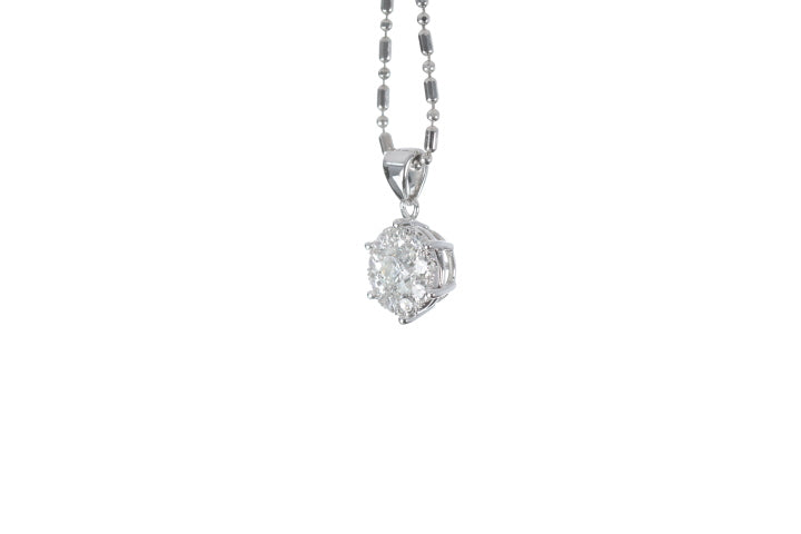 Diamond Illusion Pendant