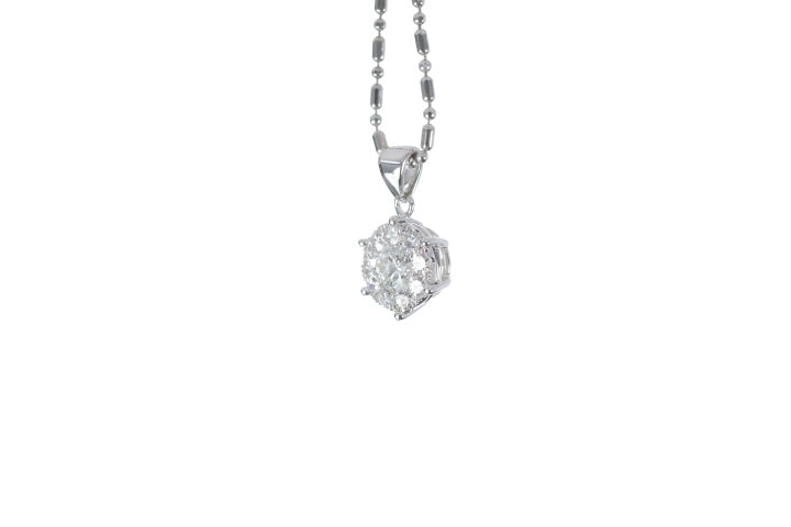 Diamond Illusion Pendant
