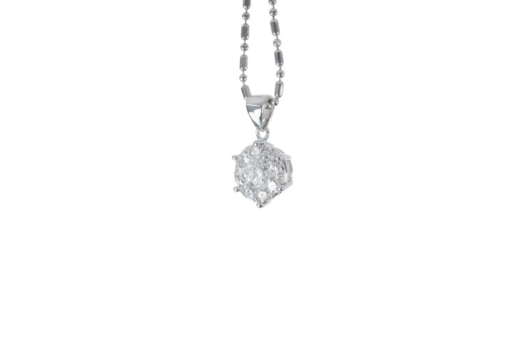 Diamond Illusion Pendant