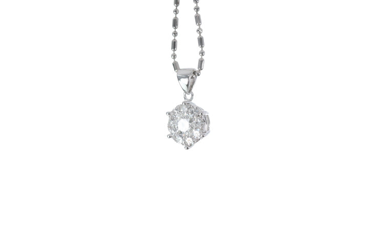 Diamond Illusion Pendant