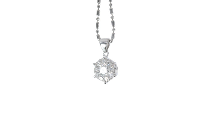 Diamond Illusion Pendant