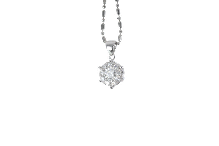 Diamond Illusion Pendant