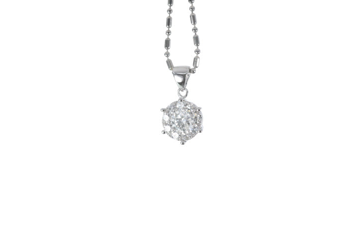 Diamond Illusion Pendant