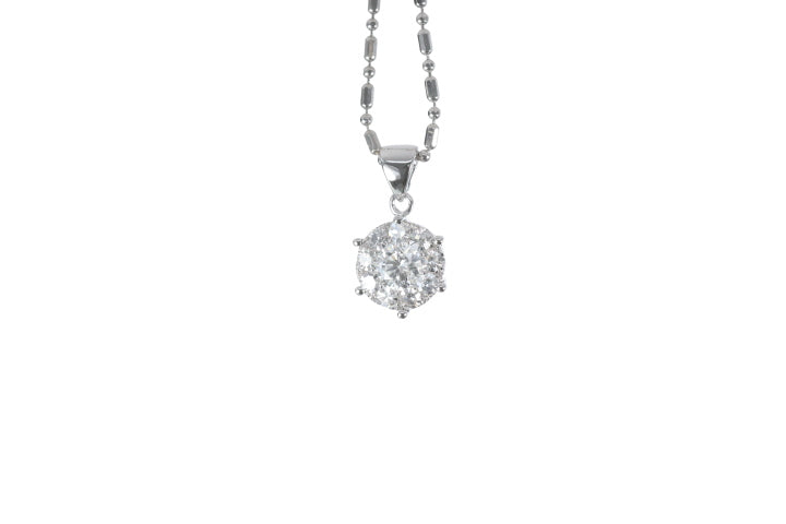 Diamond Illusion Pendant