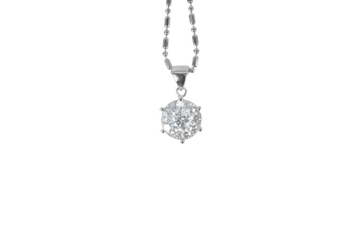 Diamond Illusion Pendant