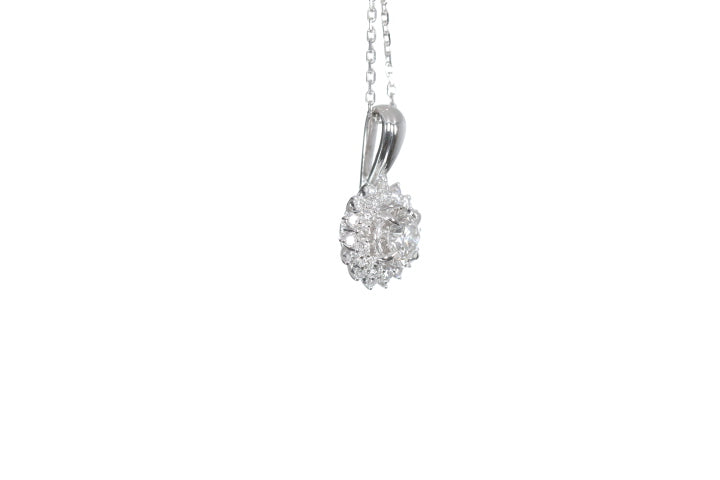 Star-Shaped Diamond Pendant