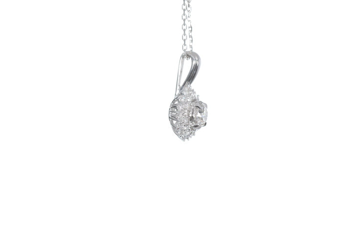 Star-Shaped Diamond Pendant