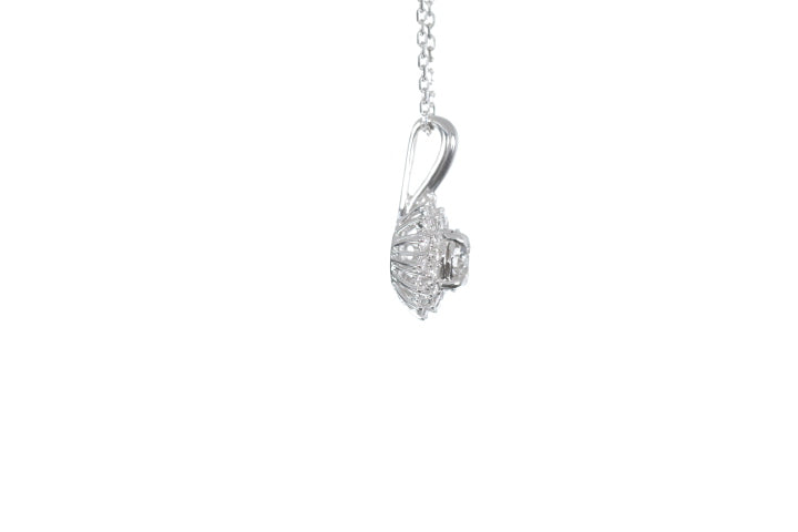 Star-Shaped Diamond Pendant