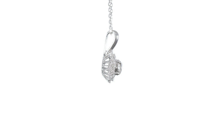 Star-Shaped Diamond Pendant