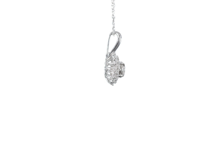 Star-Shaped Diamond Pendant