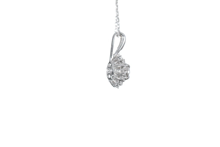Star-Shaped Diamond Pendant