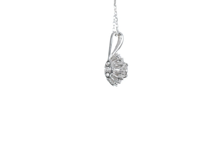Star-Shaped Diamond Pendant