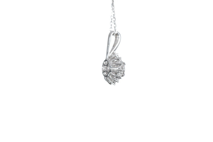 Star-Shaped Diamond Pendant