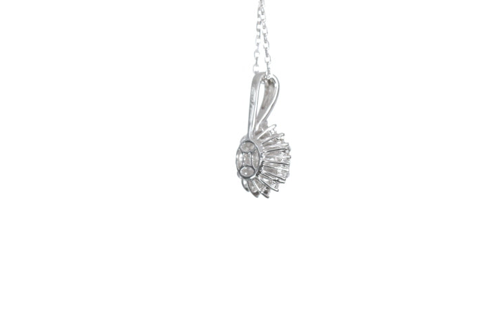 Star-Shaped Diamond Pendant