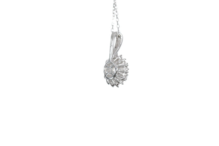 Star-Shaped Diamond Pendant