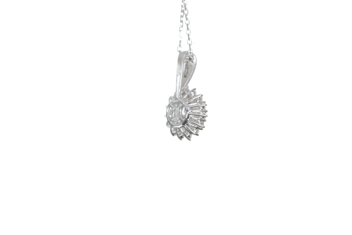 Star-Shaped Diamond Pendant