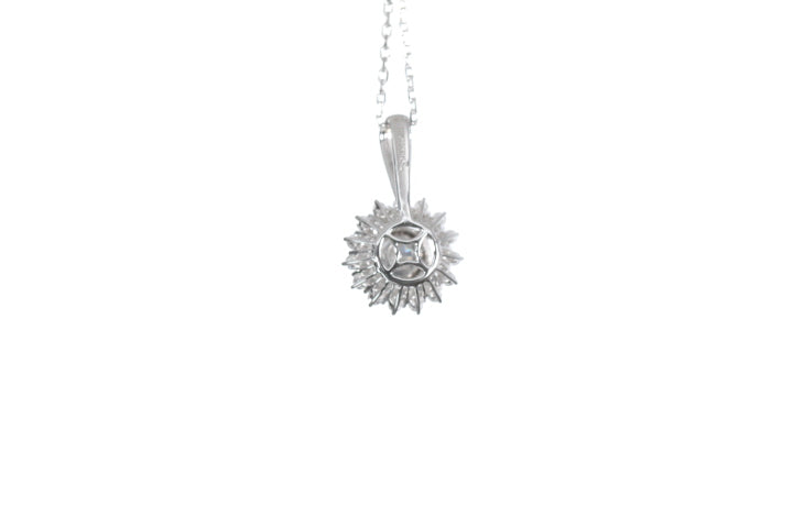 Star-Shaped Diamond Pendant