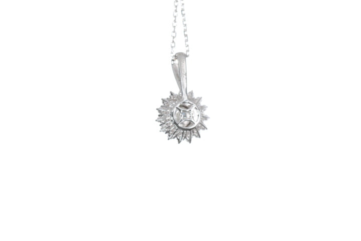 Star-Shaped Diamond Pendant