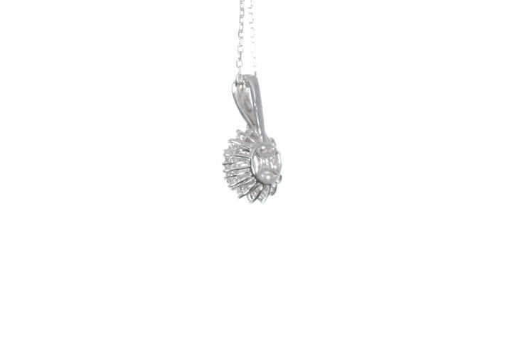 Star-Shaped Diamond Pendant