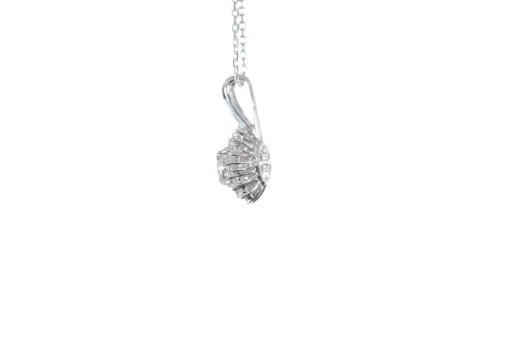 Star-Shaped Diamond Pendant