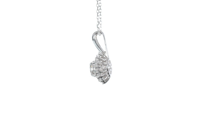 Star-Shaped Diamond Pendant