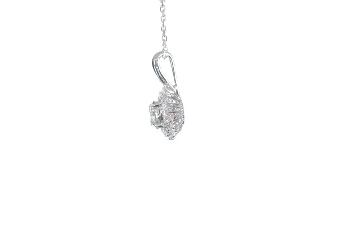 Star-Shaped Diamond Pendant